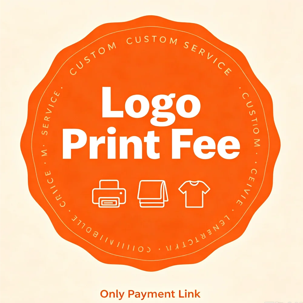 Custom Logo Printing Embroidery Service Fee for Corporate Workwear
