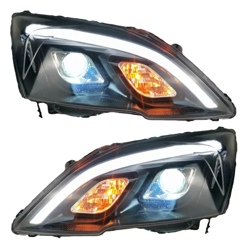 Tajwan stylizacja przedniego reflektora dla Honda CR-V CRV reflektor 2009 ~ 2011y lampa czołowa LED DRL dla honda crv światło przeciwmgielne