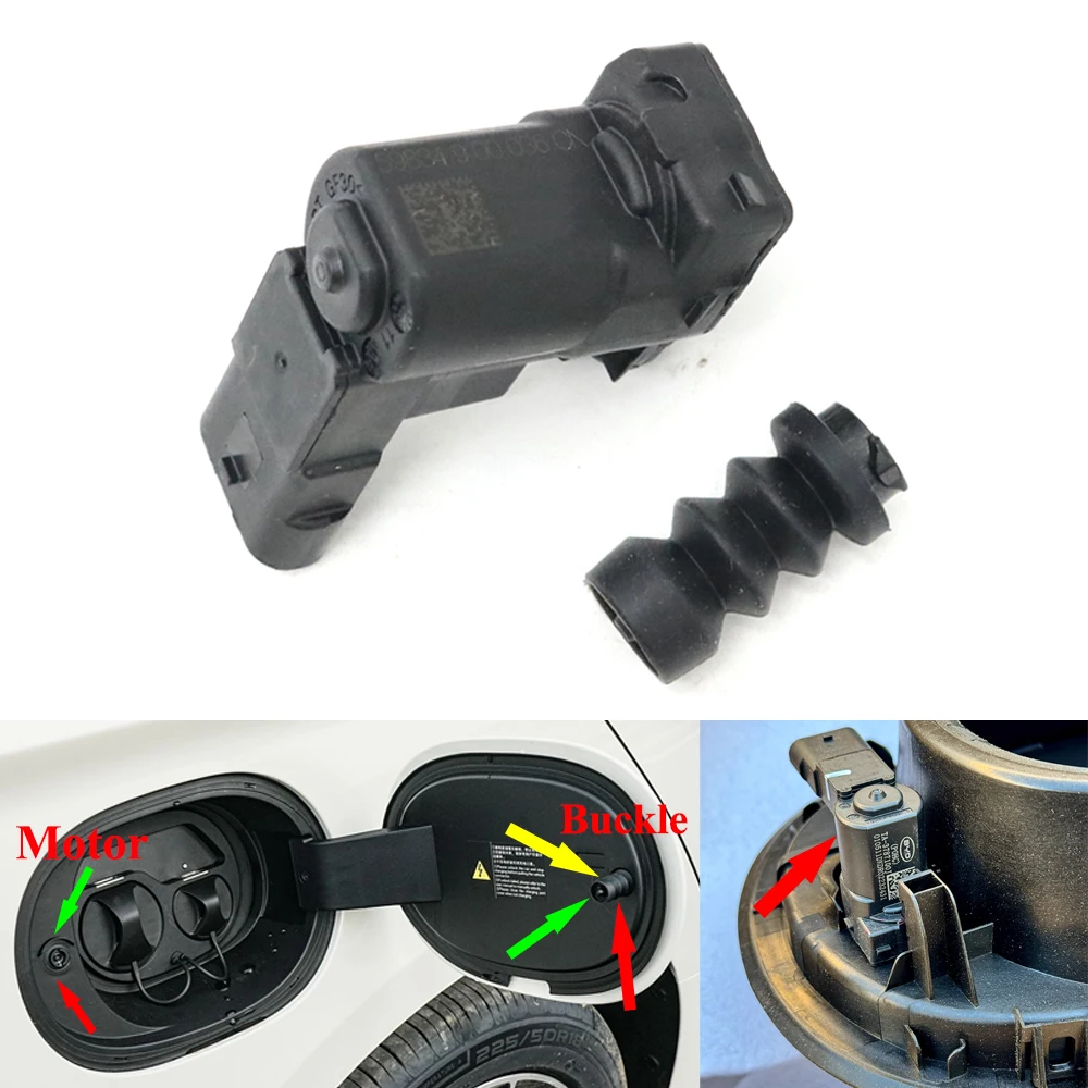 Charging Port Cap Snap Spring Rebound Buckle Outer Cover Lockpin Motor Switch For BYD SEALION 7 SHARK Li Xiang ONE L6 L7 L8 L9