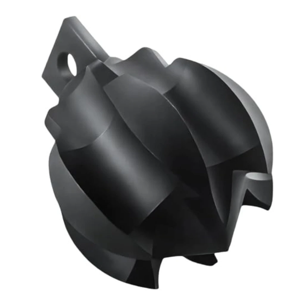 Drain Snake Attachment Multi-Functional Cutter 2 Inch Diameter For Sewer Snake Machines Sewer Pipes Drain Cleaner Bit