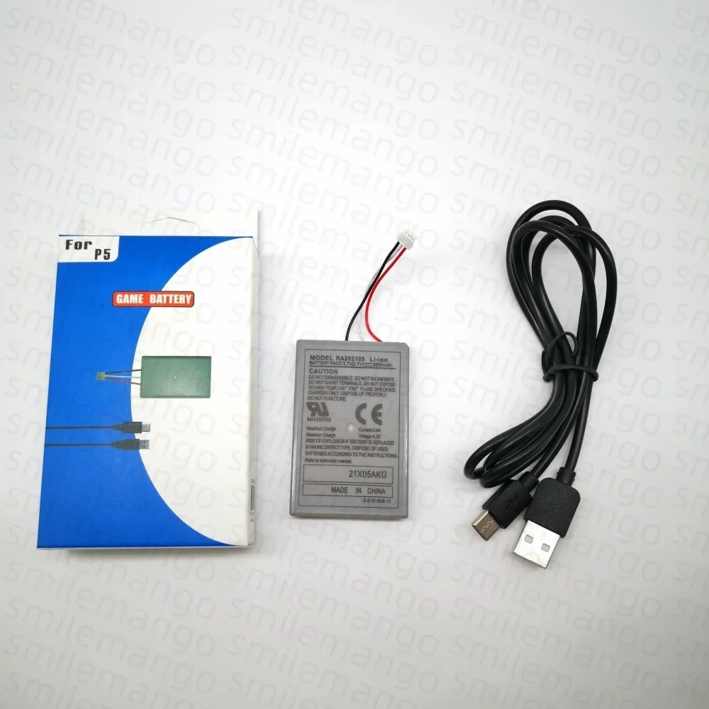 

Аккумулятор для PS5 2800 мАч 3.7В, перезаряжаемые батареи для контроллера Sony PS5 DualSense, встроенный литиевый аккумулятор для игрового геймпада