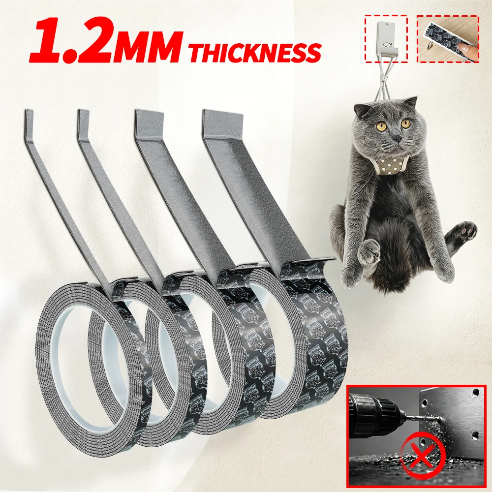 5/2.5Meters Double Sided Adhesive Tape Extra Strong Viscosity 1.2mm Thick For Car Special Mounting Fixing Tear Off No Residue