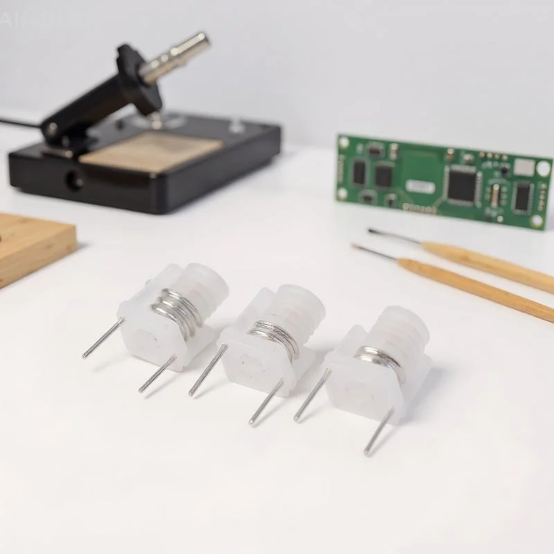 Pack of 10, 7*7-1.5T 7*7-2.5T 7*7-3.5T MD0707 Adjustable Inductor, Molded Hollow Coil for Enhanced Inductance