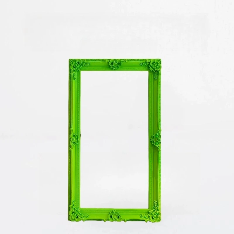 

Flocking full body mirror landing