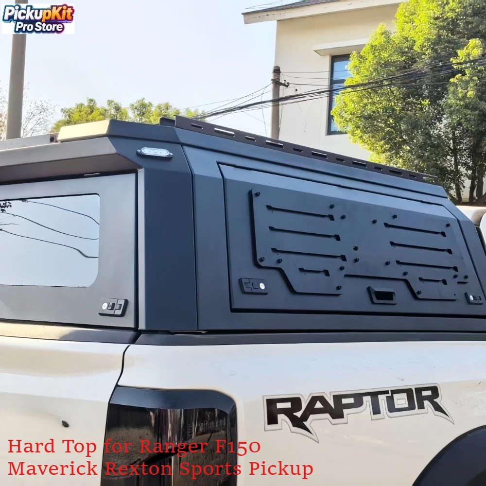 

Premium Heavy Duty Hardtop Canopy Truck Top Bed Cover for Ranger F150 Maverick Rexton Sports Pickup