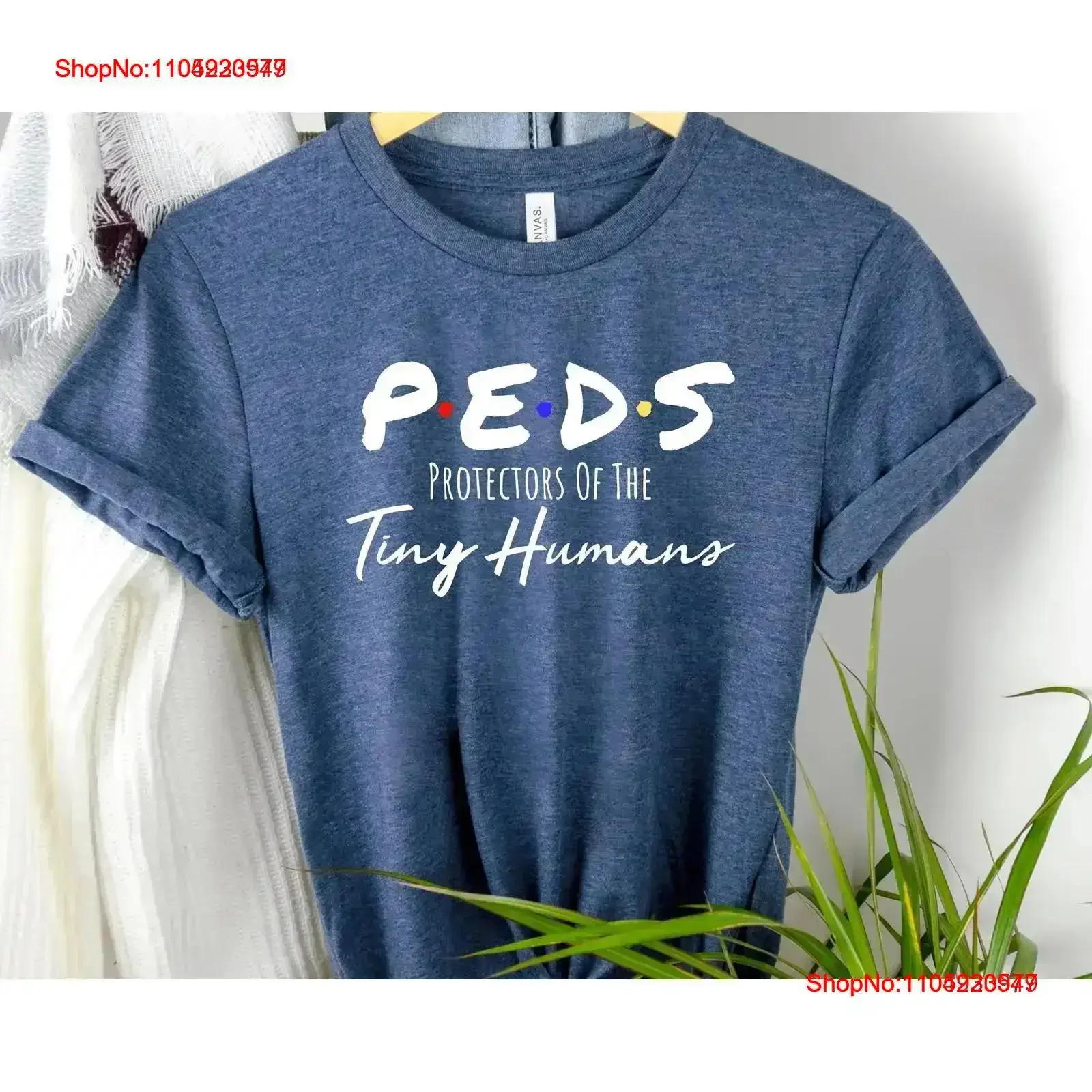 Peds Protectors Of The Tiny Humans Pediatrics RN Tech MD Ergotische physikalische Sprachtherapie T-Shirt Kinder Toller Vintage