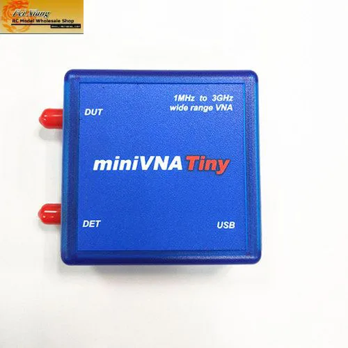 VNA 1M-3GHz Vector Network Analyzer miniVNA Tiny VHF/UHF/NFC/RFID RF Antenna Analyzer VNA Signal Generator SWR/S-Parameter