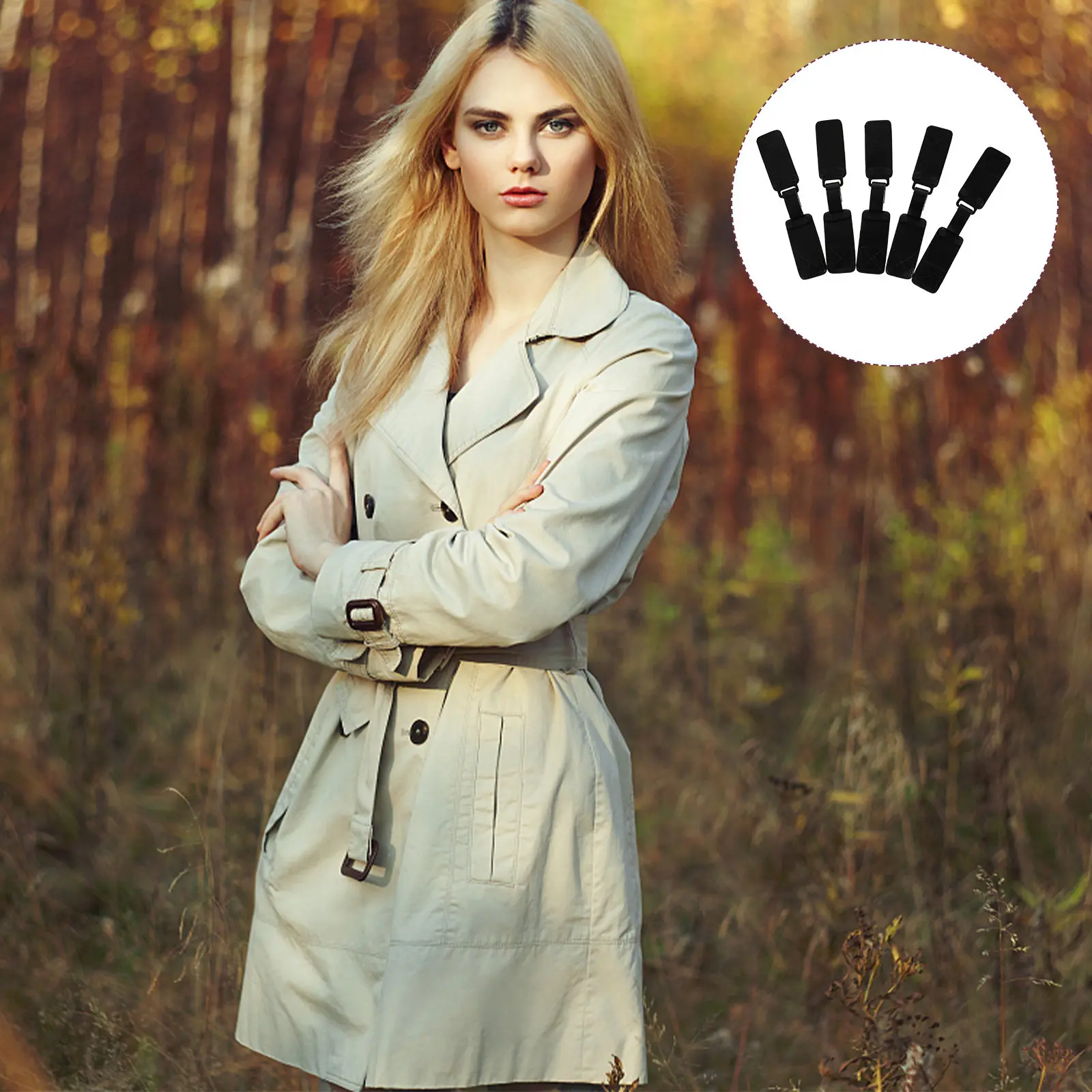 

Wind Coat Belt Buckles Metal Pu Toggle Clasps For Diy Clothing Buttons Replacement Duffle Closure Fastener