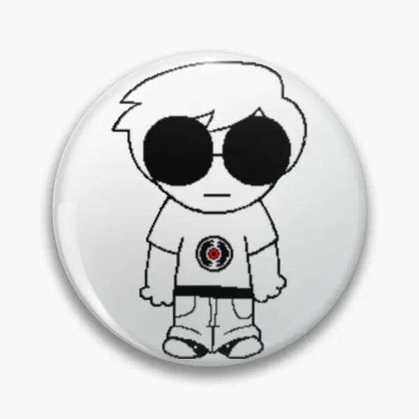 ديف سترايدر من أي وقت مضى لينة زر دبوس ديكور الأزياء طوق قبعة الإبداعية لطيف بروش هدية عاشق شارة معدنية التلبيب دبوس مضحك