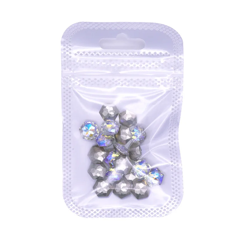 40 قطعة أشار الظهر ثلاثية الأبعاد مسدس مسمار الفن الراين كريستال الماس اكسسوارات جوهرة حجر ل مانيكير الأظافر لوازم الديكور