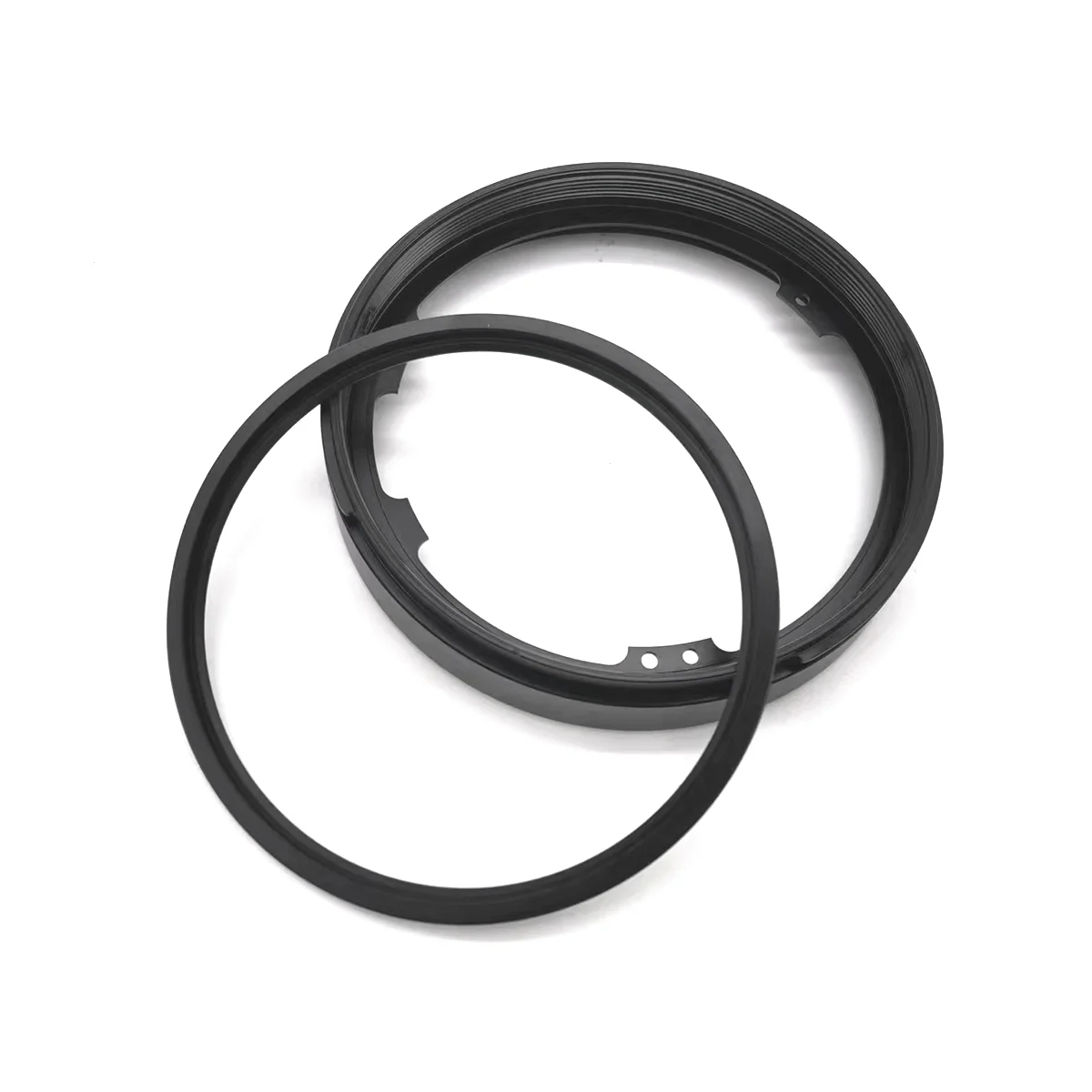 2 Pcs New for Sony SEL2470GM FE24-70 F2.8 Lens UV Ring Lens Hood Cylinder Front Ring Front Pressure Ring