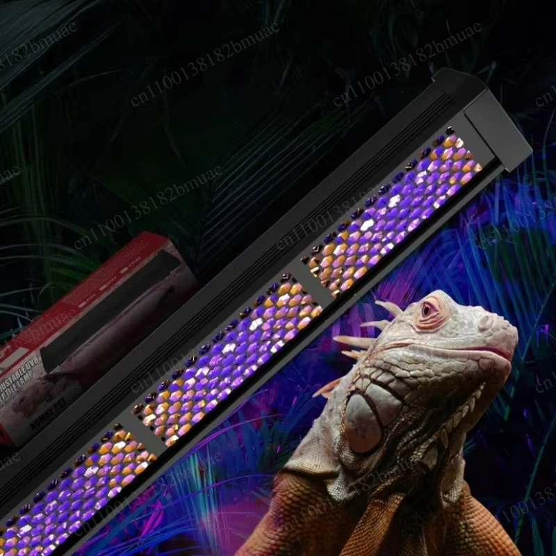 LED Lamp Reptile Pet Box Sun Lamp UVB Reptile Light UVA Sunbathing Back Adjustable Breeding Box Light