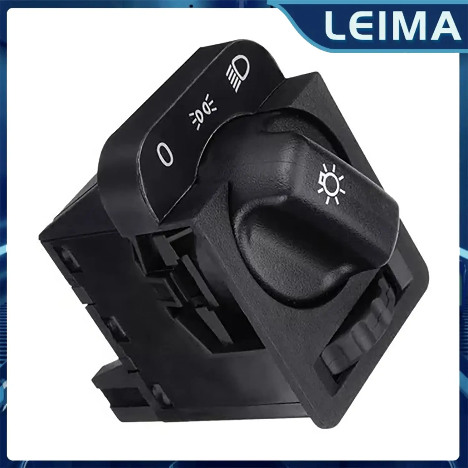 90213283 Botón de luz de interruptor automático con resistencia para Chevrolet Chevy C1 C2 C3 interruptor de luz de faro piezas interiores de automóvil