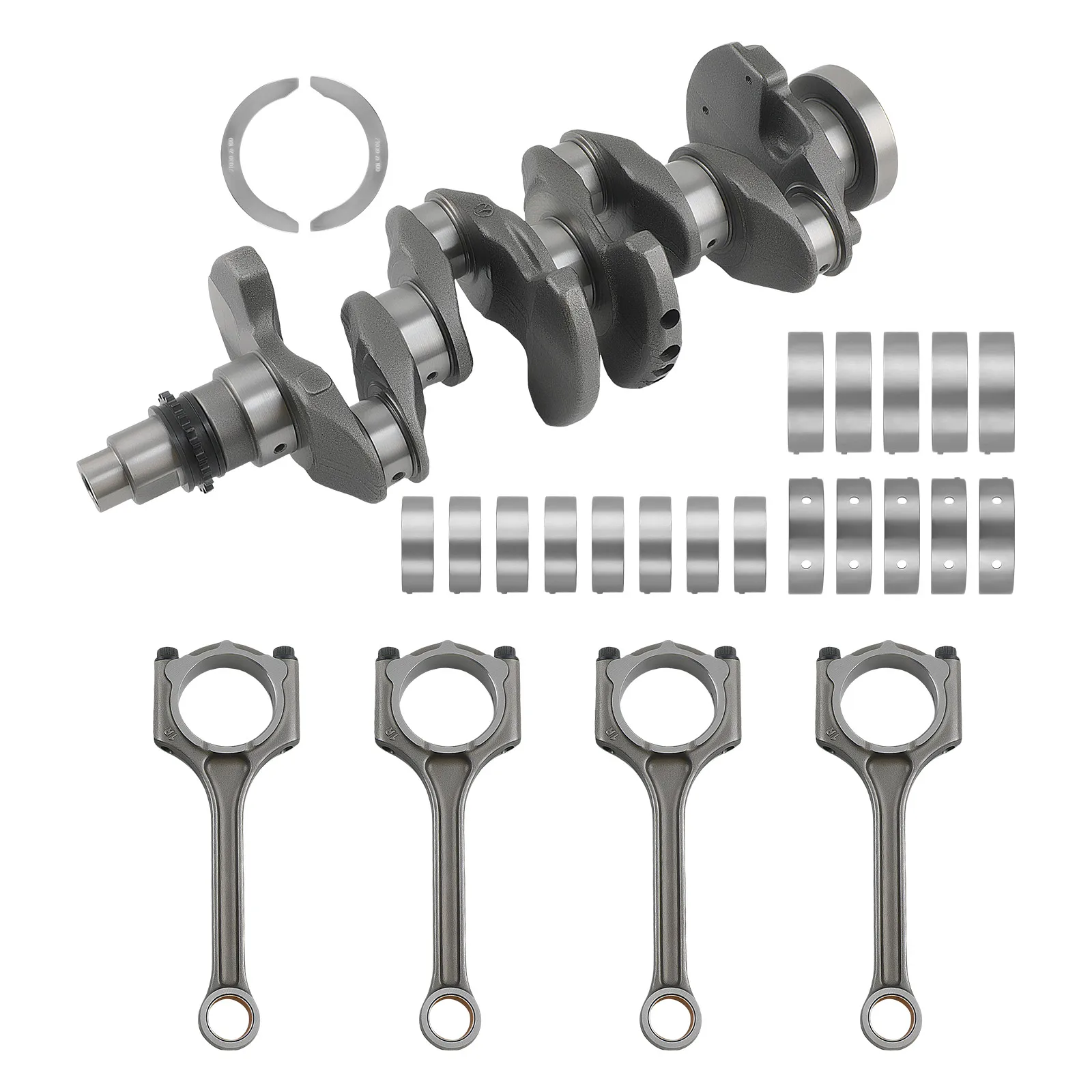 

G4NA Engine Crankshaft Main Rod Bearing Kit & Conrod For Hyundai Kia 623V62EH00