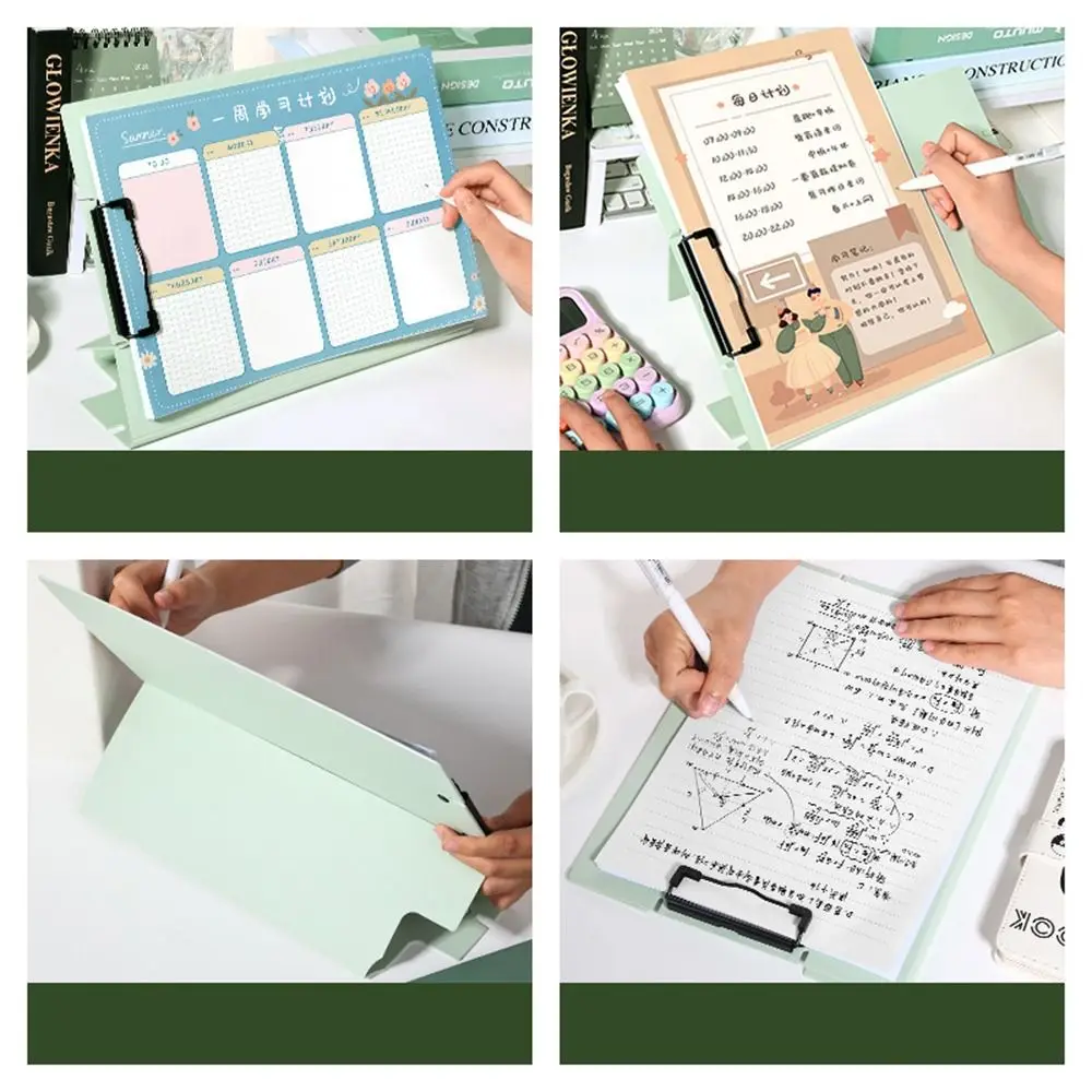 

Портфели, подставка для блокнота, папка для файлов, складная портативная папка с зажимом для доски формата А4, буфер обмена, подставка для бумаги для документов, студенческая подставка