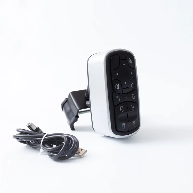 PC USB Glasheber-Tastenbox Fensterschalter-Hub für ATS ETS2 OMSI2 für Logitech G29 G27 G25 G923 Thrustmaster T300RS/GT FANATEC – Detail 16