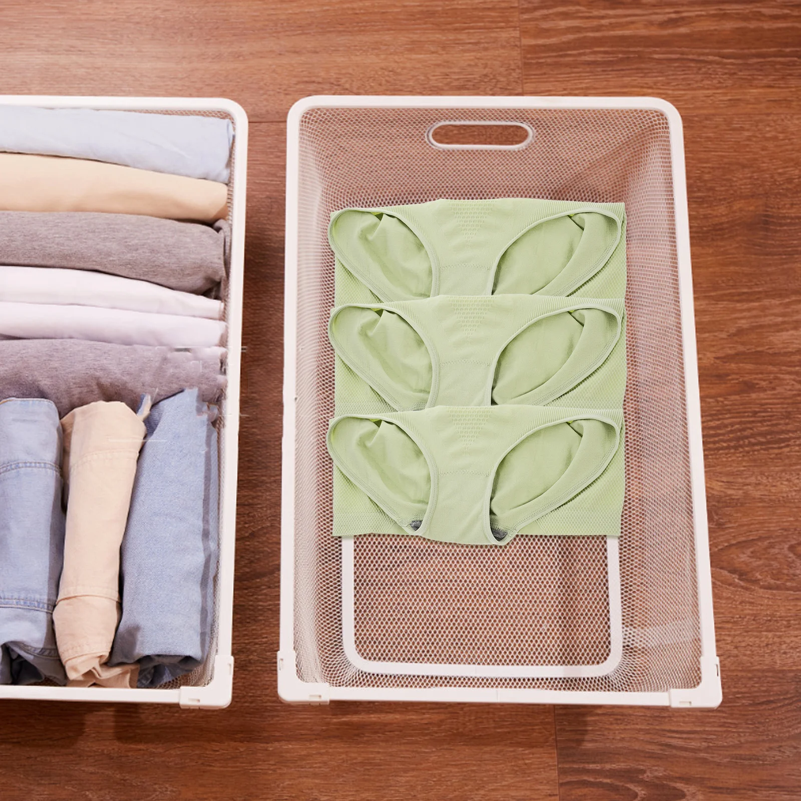 

3Pcs Women Body Shaper Postpartum Brief Fresh Comfortable Easy to Clean High Waist Underwear Underwear Women Elastic Butt Lifter