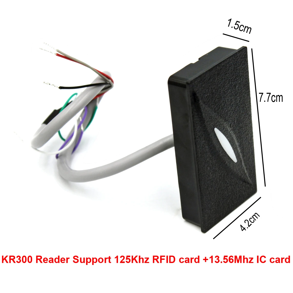TCP/IP アンプ、4x NFC リーダーを備えた RS485 IP ベースのアクセス制御システム - Wiegand 26/34、KR300 アンプ C3-400 パネル マルチプロトコル サポート