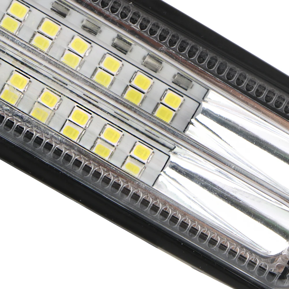 الأضواء 72 واط 24 LED للسيارات دراجة نارية شاحنة 12-24 فولت مصباح ليد بار LED المصابيح الأمامية السوبر مشرق اكسسوارات على الطرق الوعرة ضوء العمل