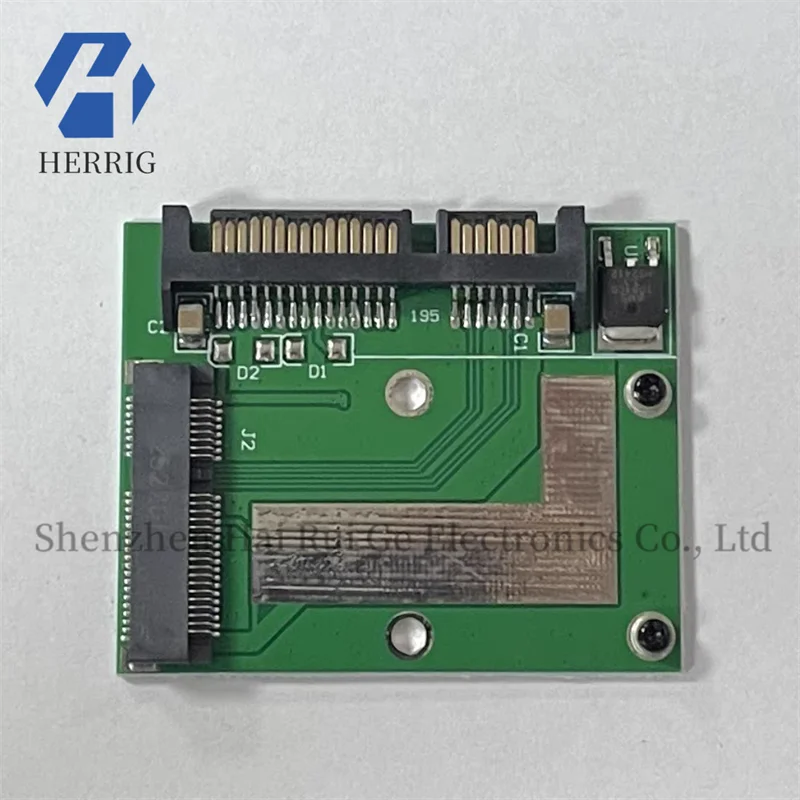 mSATA to SATA adapter card 5cm MINI PCIe SSD solid-state drive to half-height 2.5-inch SATA3