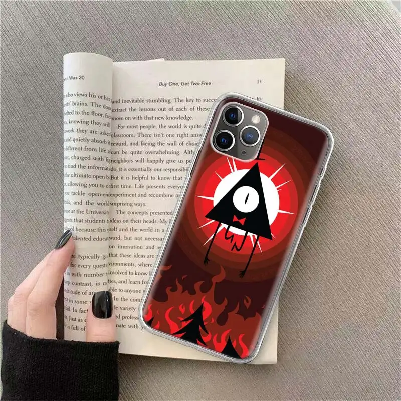 Bill Cipher Phone For Apple Iphone 14 12 13 15 Pro Max Mini 11 16 Plus X XS XR Case SE 2020 Shell Cover Clear TPU Protective Fu