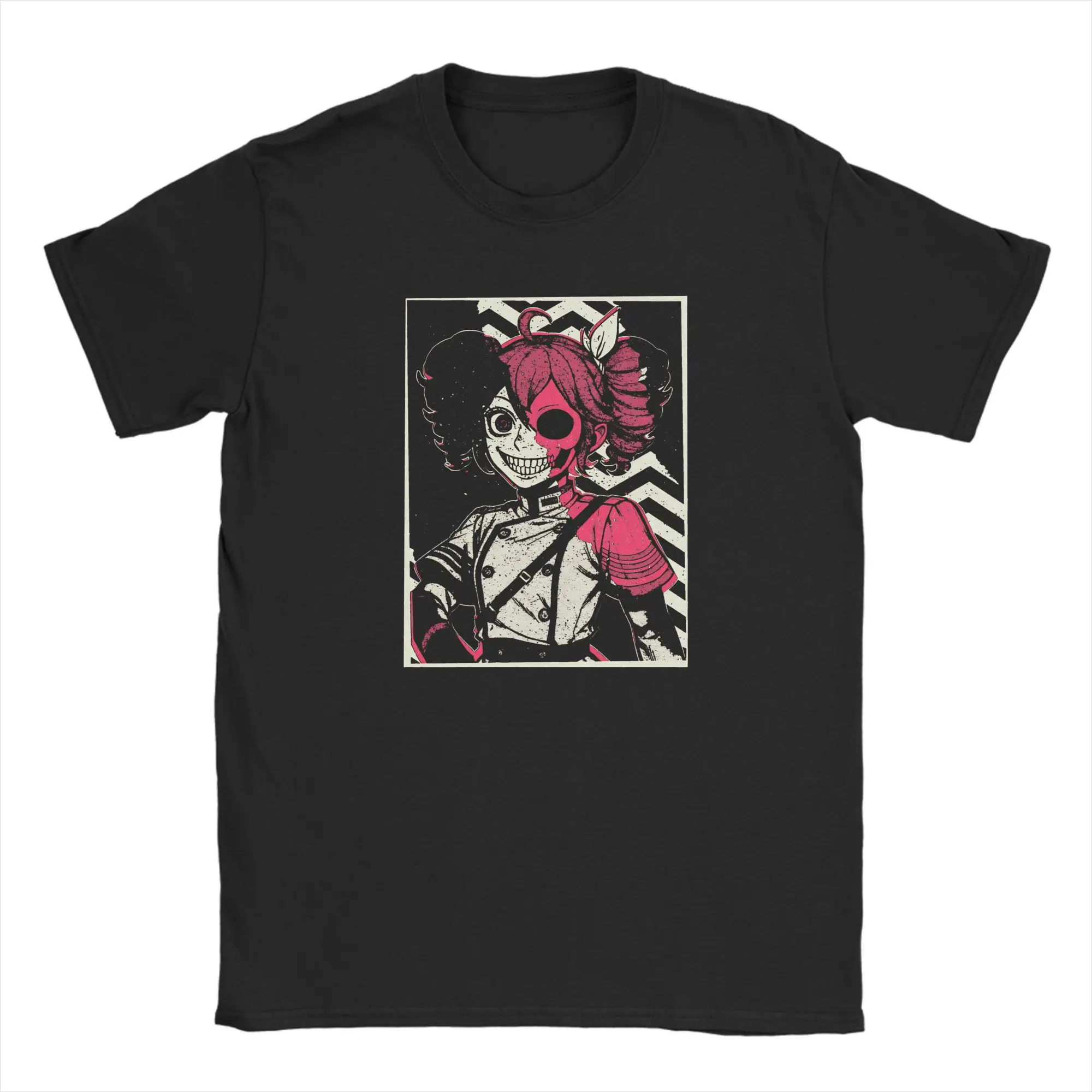 Leisure Kasane Teto Popular Virtual Singer T-Shirts Men Crewneck Cotton T Shirts  Short Sleeve Tee Shirt Graphic Clothes