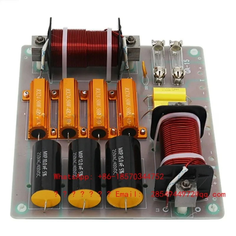 High Power 1800 Watts 15 Inch 18 Inch Frequency Divider Dual Treble Insurance 75-100 Core Stage Speaker Two Frequency Divider