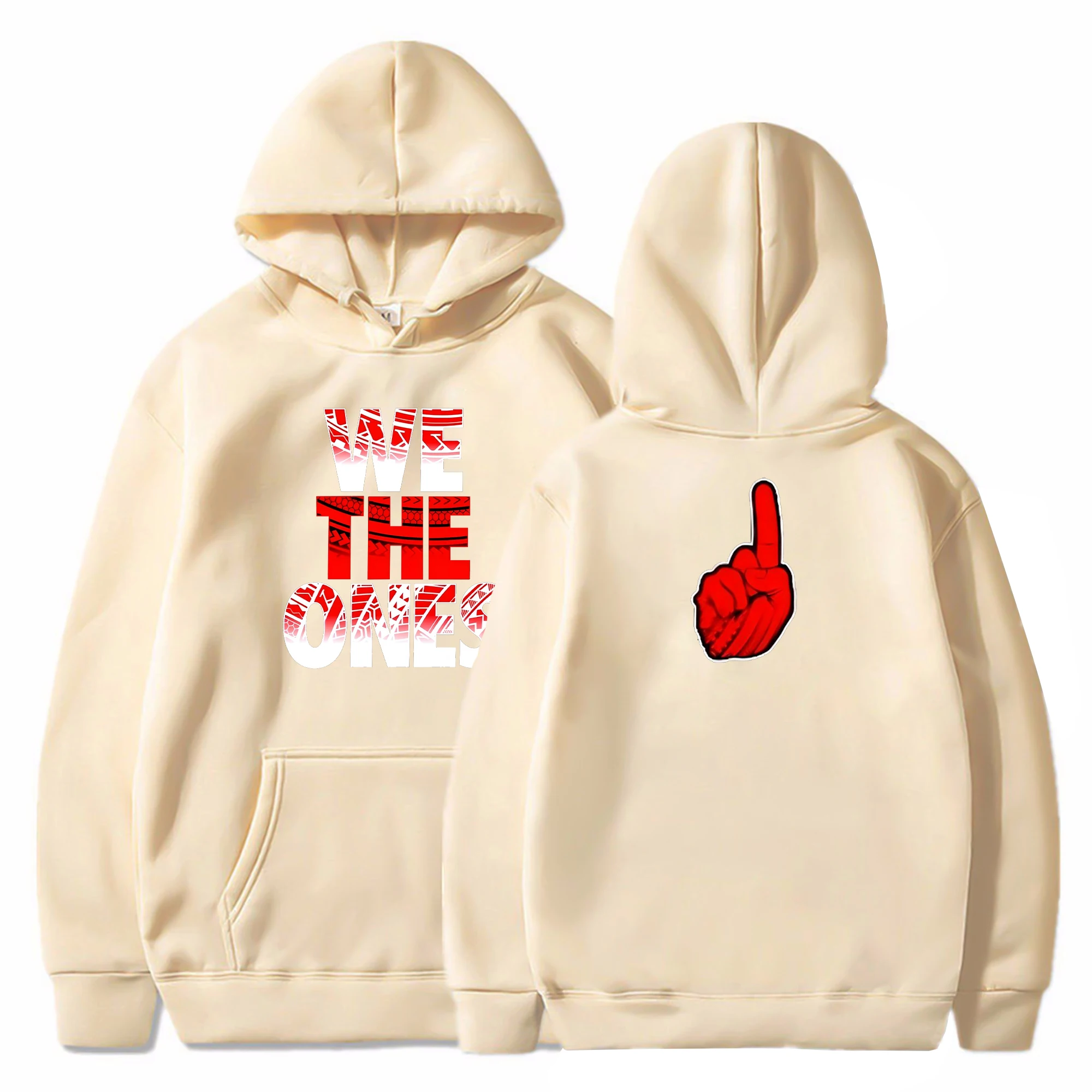 2025 Bloodline We Theones 남성용 까마귀 스웨터, 캐주얼 패션 남성용 피트니스 스포츠웨어, 새로운 패션 탑 후드