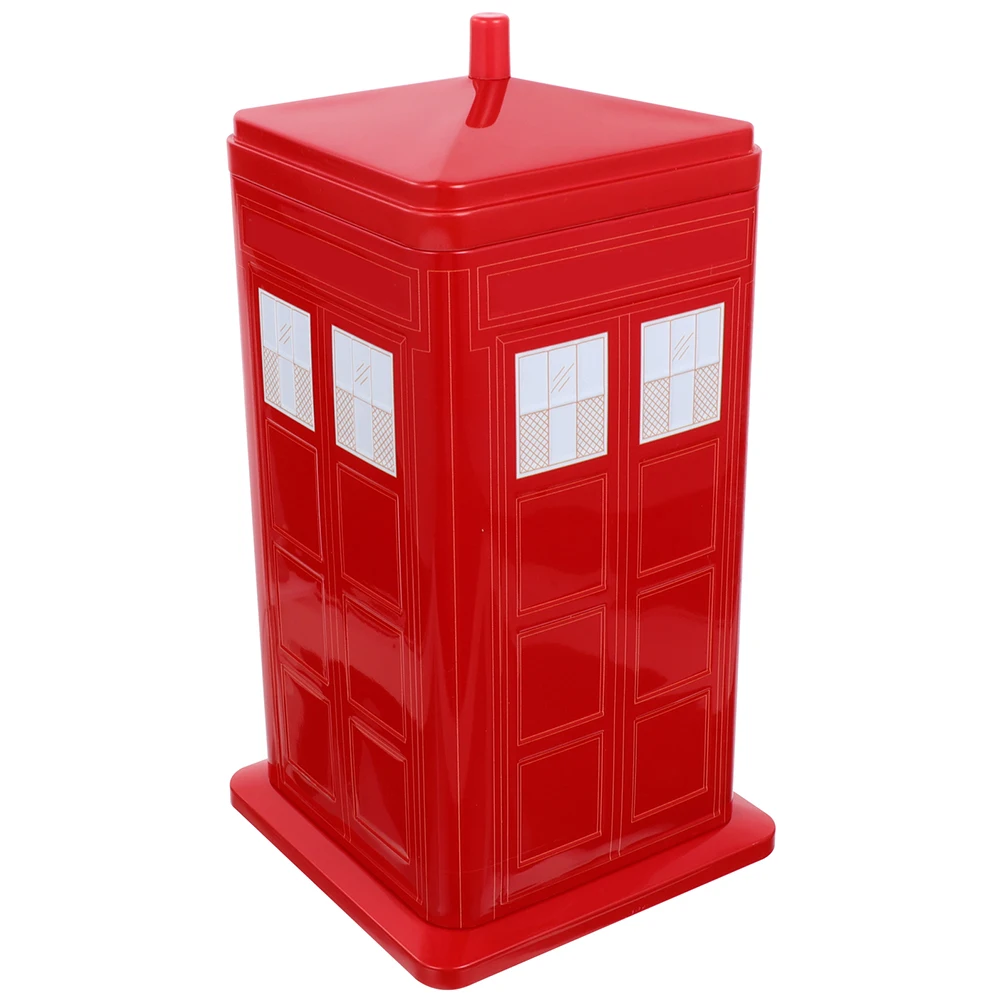 

Candy Cookie Box Christmas Snack Tin Gift Tins Decor Holiday Boxes with Container