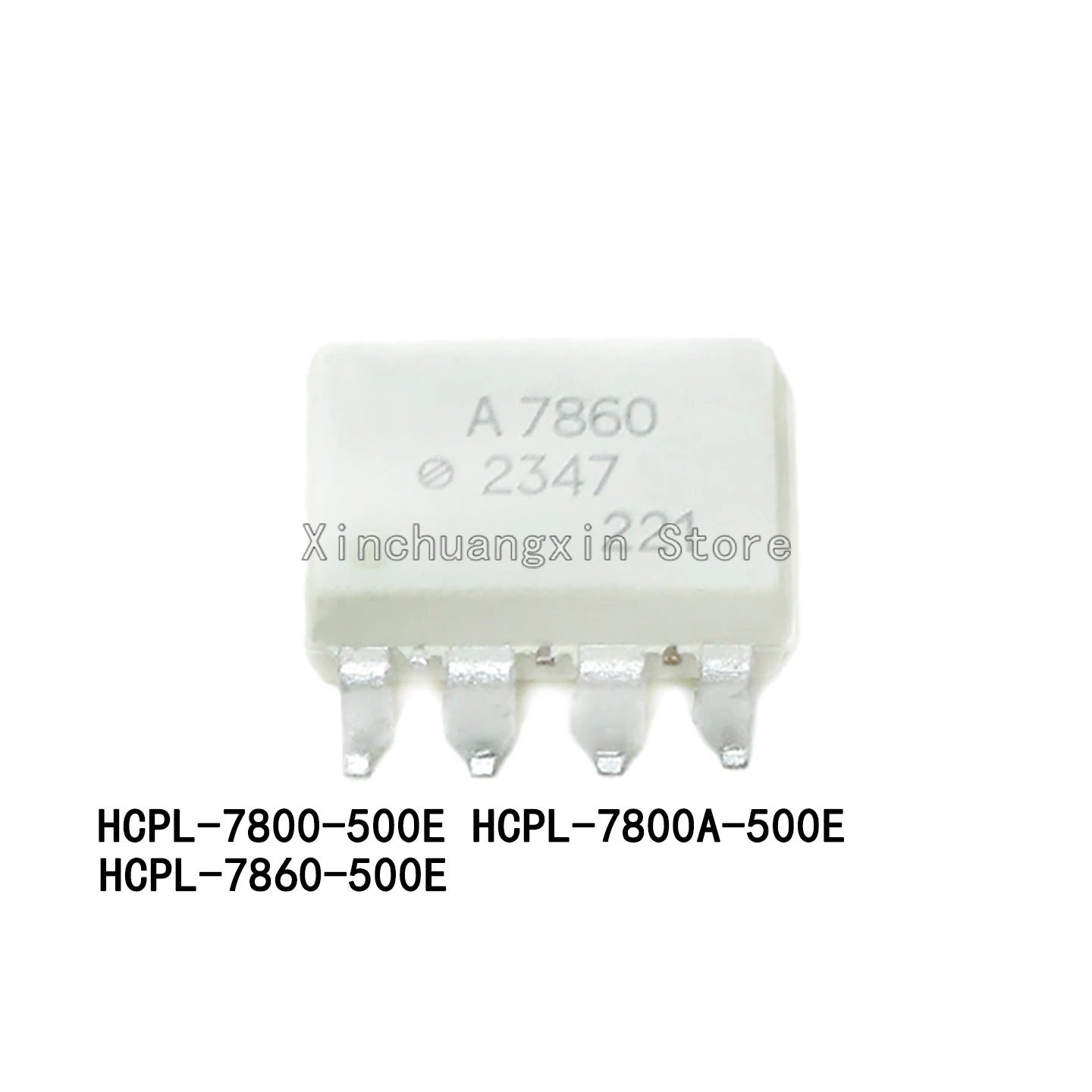 5PCS HCPL-7800-500E, HCPL-7860, 7800A, A7860K, HCPL-A7800A, SOP8, Optocoupler-Isolated Analog-to-Digital Converter