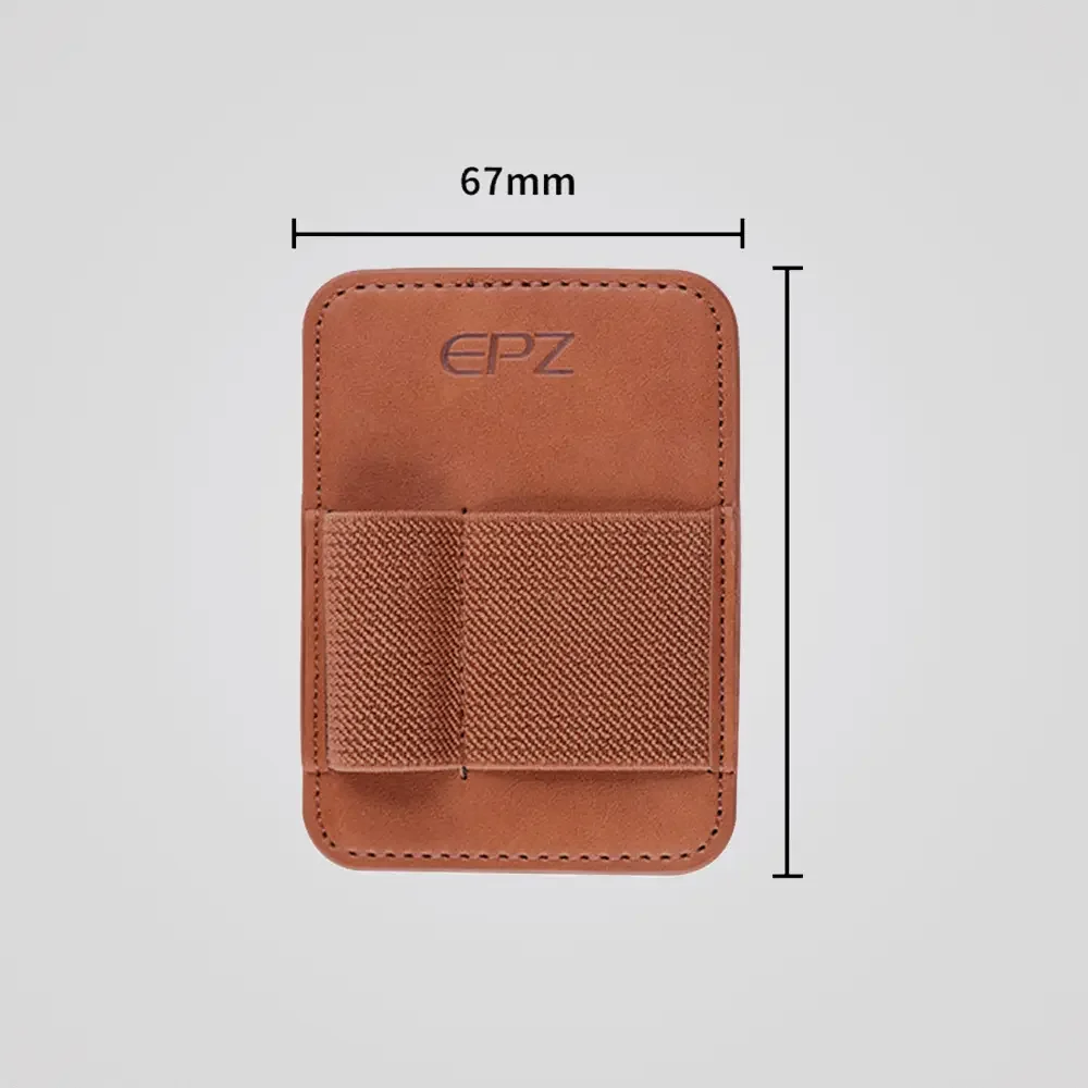 Etui skórzane z magnetycznym mocowaniem EPZ E1, przenośny uchwyt na słuchawki DAC, magnetyczny klips USB DAC do telefonu komórkowego. — zdjęcie produktu 5