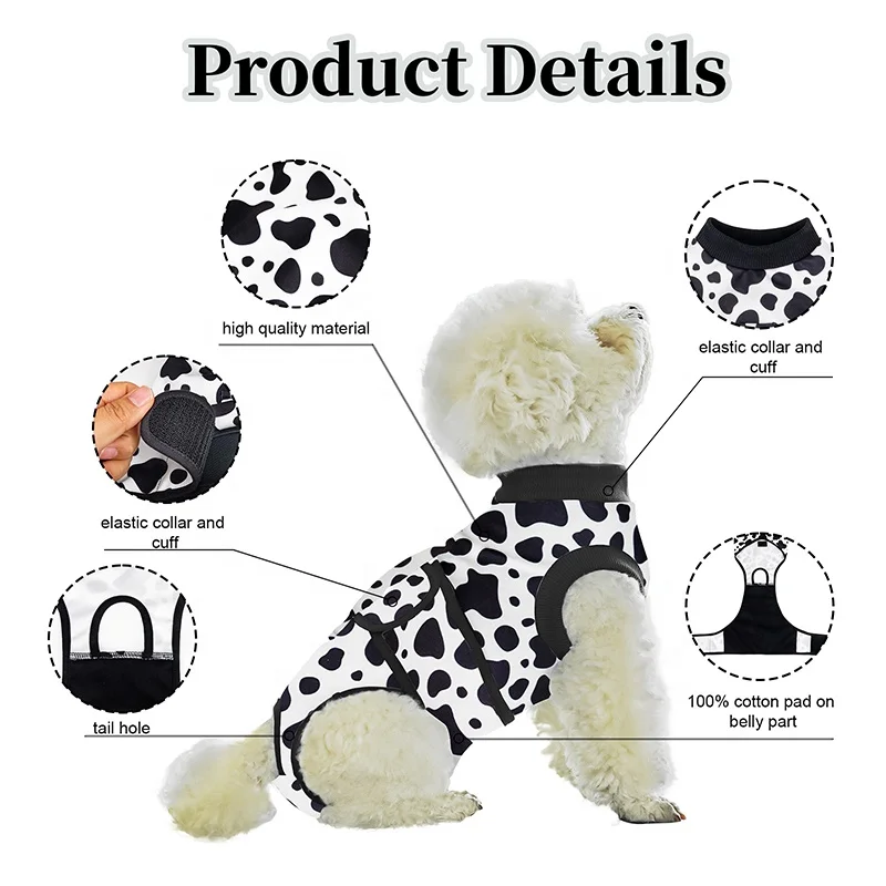 

Dog Surgery Suit Female Spay Pet Apparel Factory Dog Clothes Suppliers Trecovery Suit Dogs Manufacturer