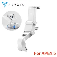 Flydigi Apex 5 Charging Dock with Phone Holder, Replacement Thumbsticks, Buttons, and Storage Bag