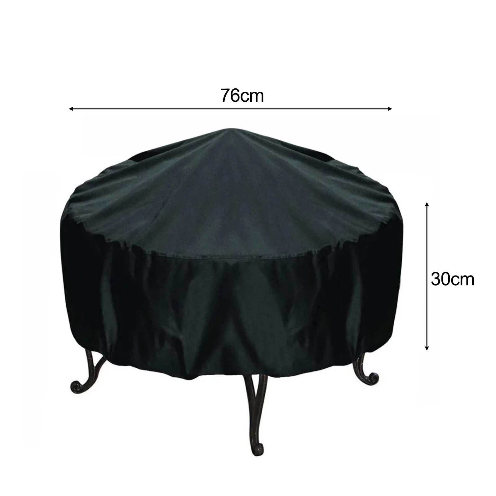 غطاء الشواية الخارجية غطاء النحاس أبازيم قابلة للتعديل تصميم مقاوم للغبار حماية فعالة طول العمر والأداء لـ Brazier #3