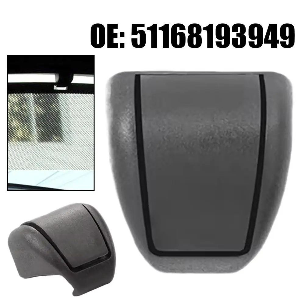 Sonnenschutz-Haken für BMW 5er Serie E39/E60/E61 51168193949 Direkter Ersatz Kunststoff-Sonnenblendenhaken für die Hecktürfenster