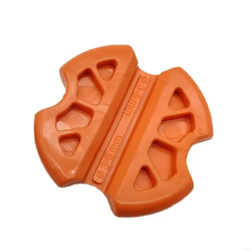 Dispositivo contenido rosca alambre ergonómico para roscas suaves y eficientes