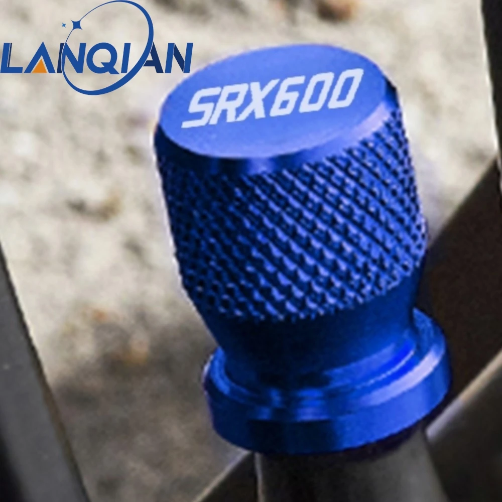 

For YAMAHA SRX600 SRX 600 1986 1987 1988 1989 2Pcs Motorcycle Accessories Tire Valve Air Port Stem Cover Caps CNC Aluminum