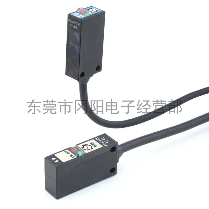 2025 مفتاح مستشعر الاستشعار الكهروضوئي انعكاس منتشر PZ-42L KEYENCE الأصلي المستورد من بقعة اليابان