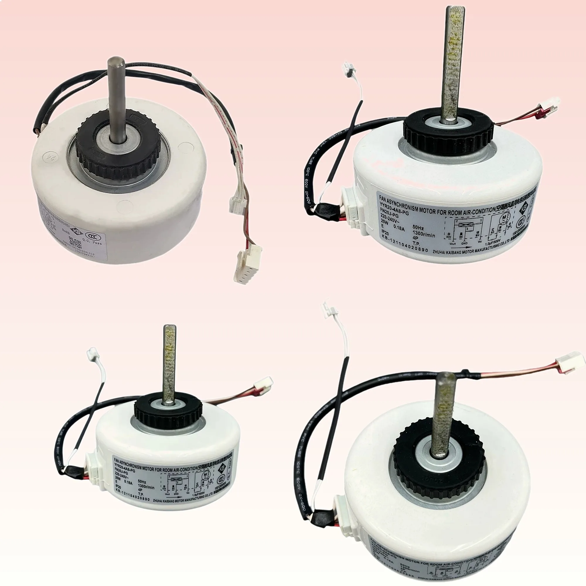 New FN20J-PG YYR20-4A8-PG Indoor AC Motor Plastic Sealed 1501208904 HVAC Part Home Climate Control