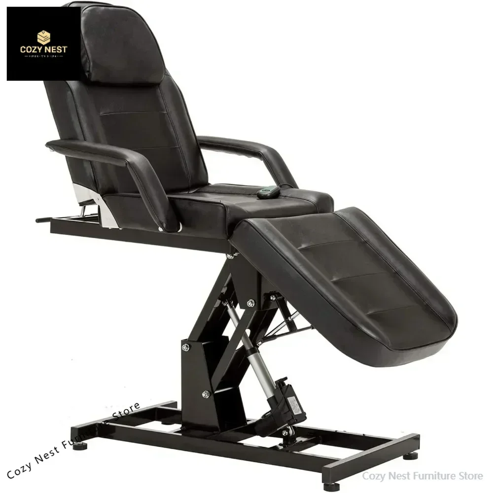 Salon SPA Massage Bed Tattoo Chair Facial Adjustable Table Beauty Equipment