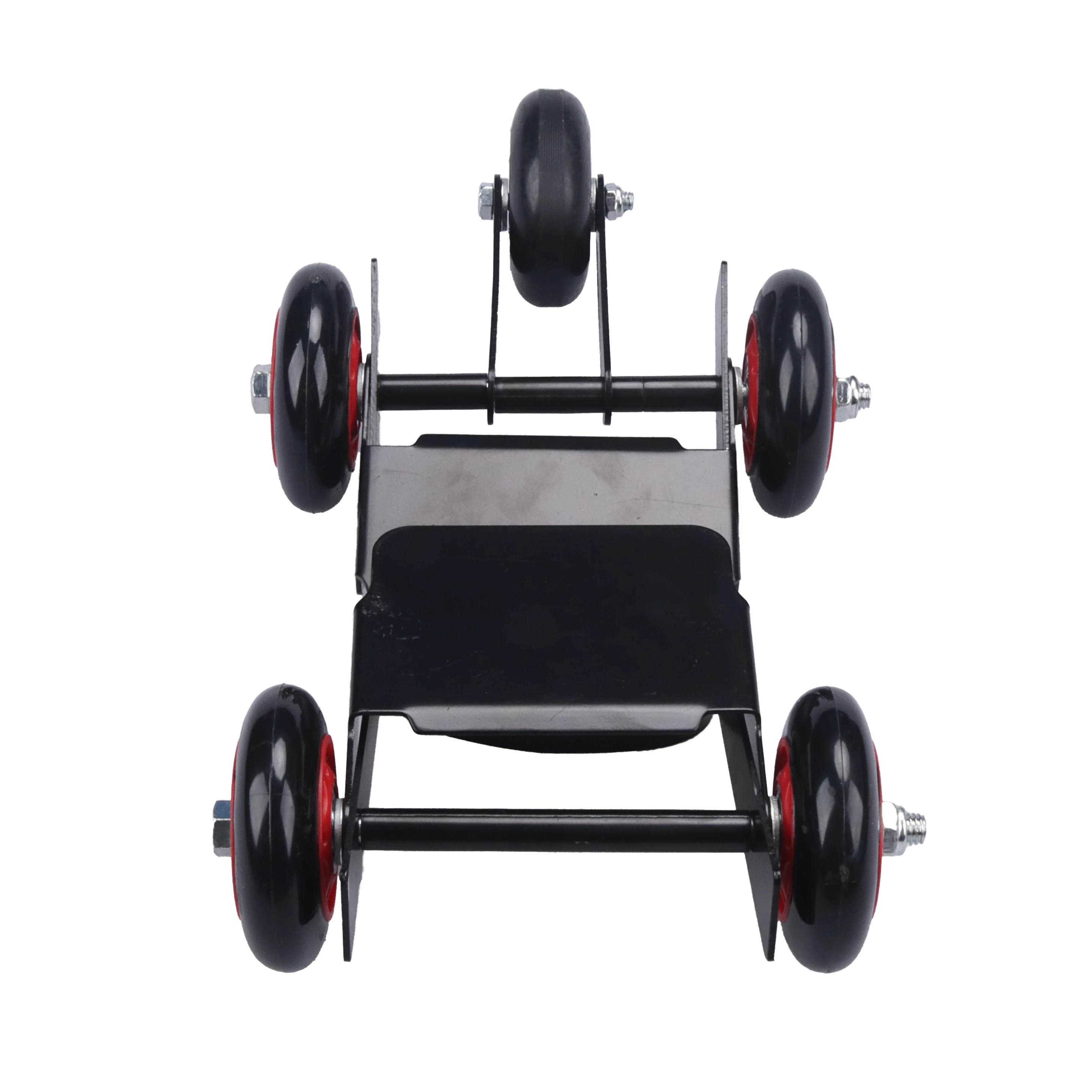 

For Motorcycle Electric Bike Mover, Universal Booster Tire Emergency Pusher Trailer Tool for Scooter Bicycle Wheel Moving Assist