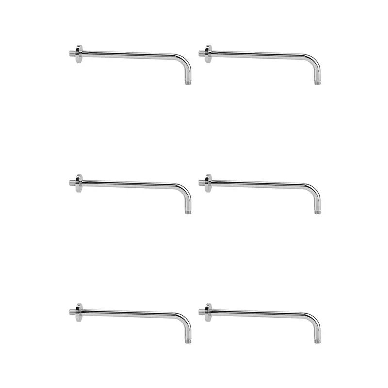 

ABGH-6X Shower Wall-Mounted Extension Rod Stainless Steel Shower Extension Tube Ceiling Shower Accessory
