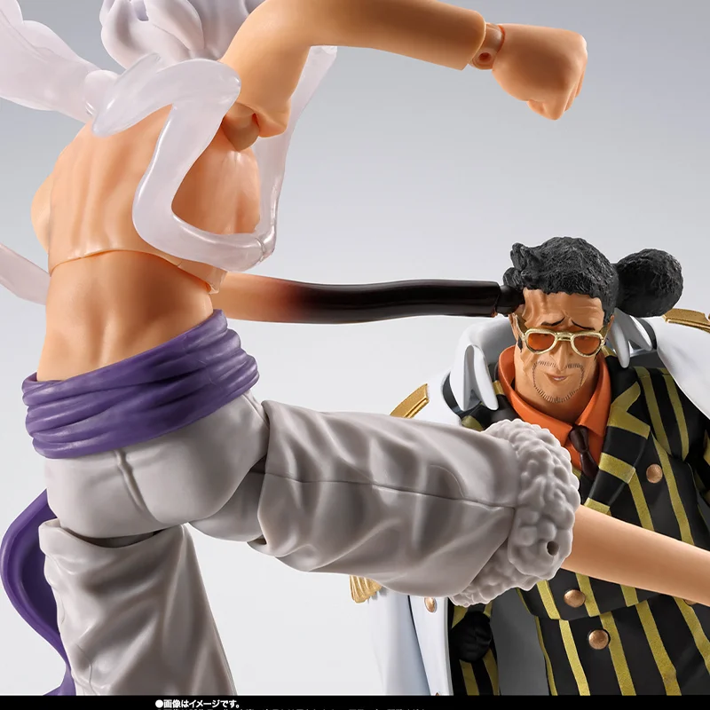 بانداي S.H.Figuarts SHF قطعة واحدة بورسالينو-جزيرة المستقبل Egghead-مجموعة نماذج شخصيات الحركة لعبة مجسمة هدية للأطفال #2