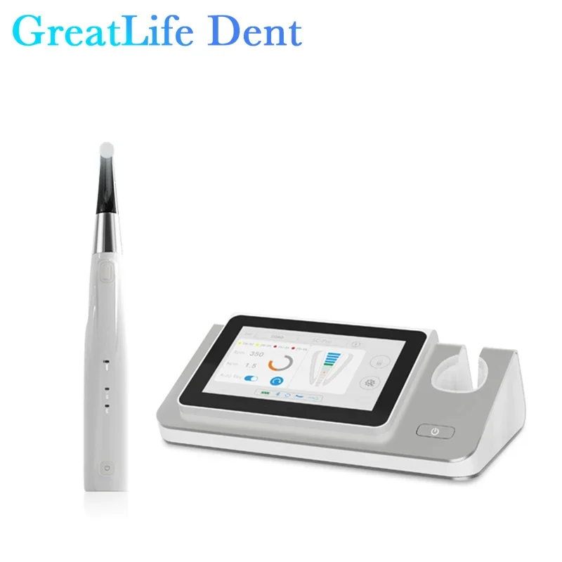 

Greatlife Dent Endomotor COXO C-Smart I Pilot Wireless Endo Motor Apex Locator with LED Light Dentistry Wireless