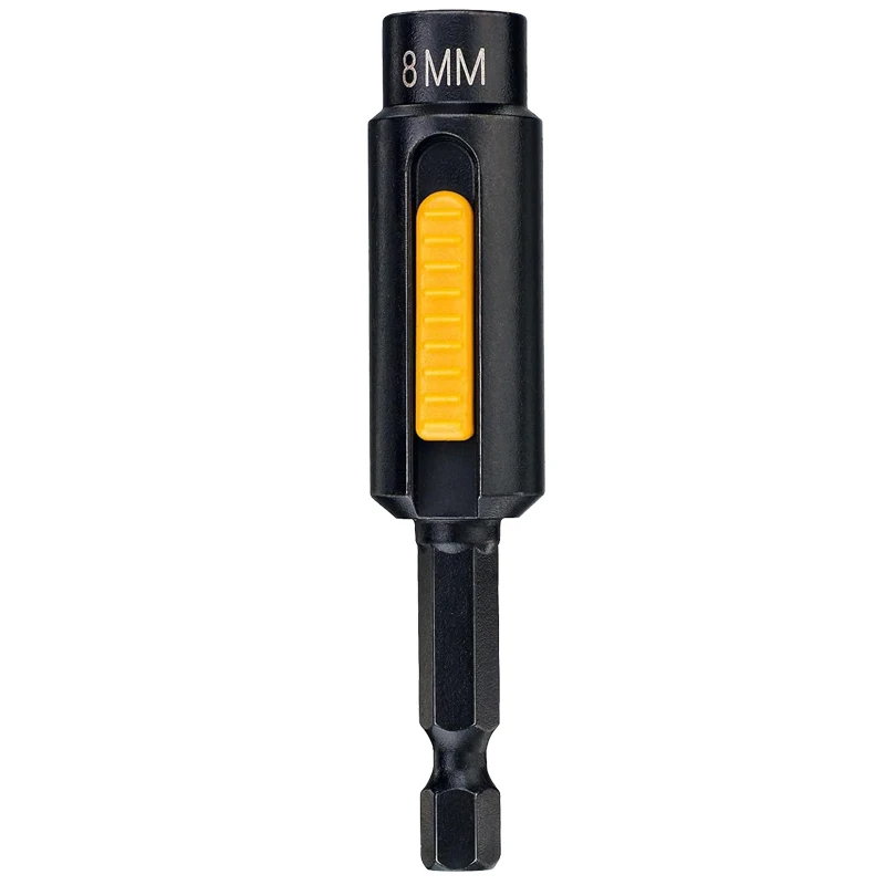 DEWALT DT7430 DT7440 DT7450 Hexagonal Magnetic Nut Socket Driver  8/10/13mm Drill Accessory Easy Clean Connect