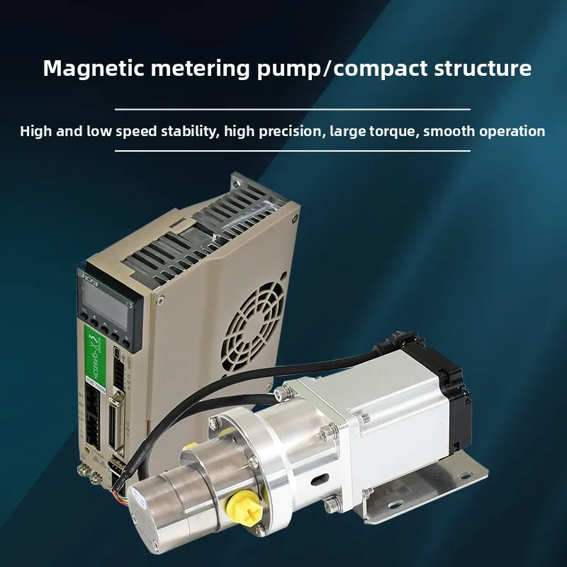 Stainless Steel Micro Magnetic Gear Pump – Acid Resistant Corrosion Proof Precision Magnetic Drive Metering Pump