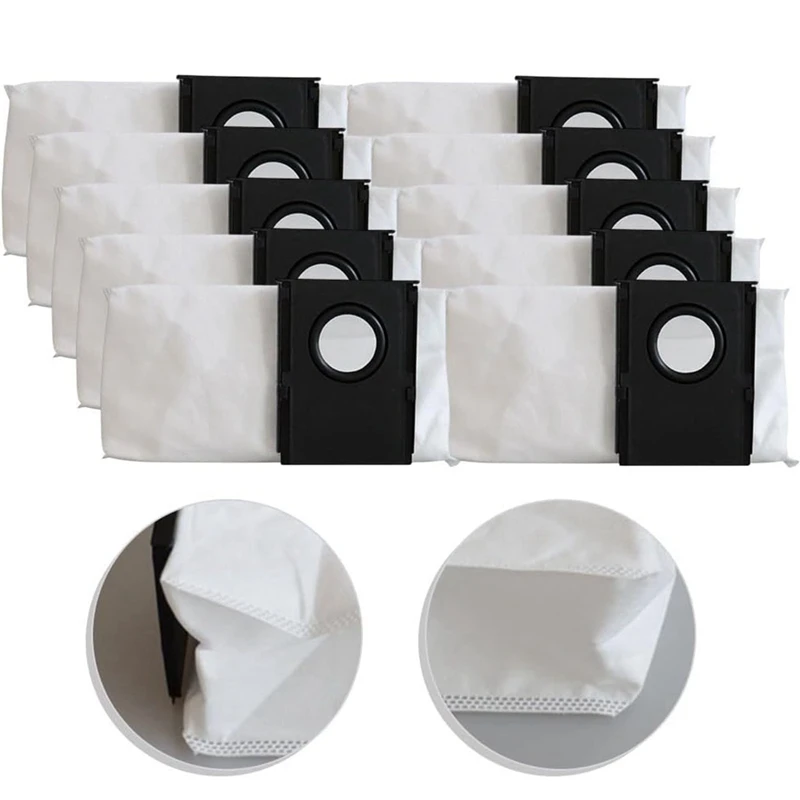 20 قطعة من أكياس الغبار البديلة لـ Eureka J15 Pro للمكنسة الكهربائية الأرضية Ultra، أكياس بديلة ذات سعة كبيرة
