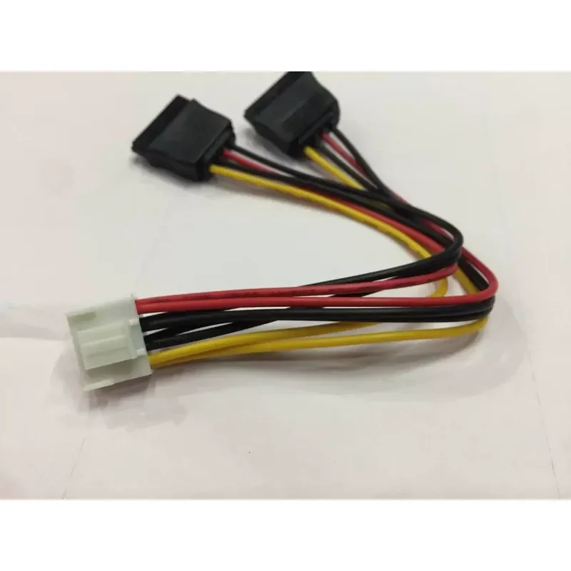 for Haikong Hard Disk Video Recorder Power Cord Supply SATA 3.96mm Connector Cable Other Lengths Available SATA 1.2