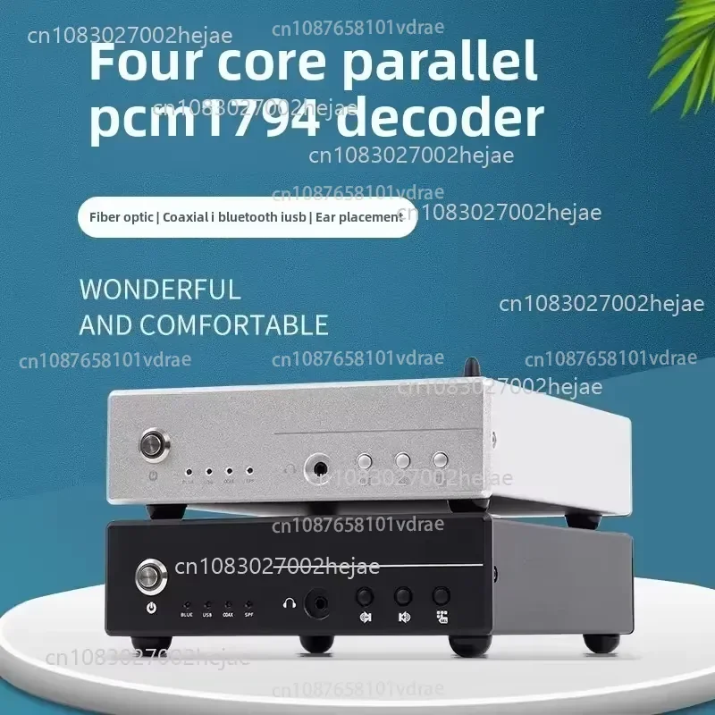 Parallel USB Decoder Hifi Fever DAC Earbuds Bluetooth 5.1 DC60 Quad Core PCM1794