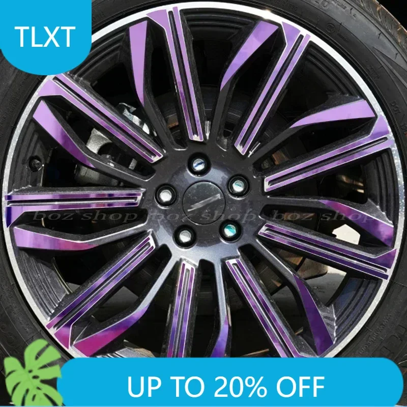 

For Chery JETOUR DASHING Car Wheel Hub Stickers Modified Parts Accessories Exterior Decoration Waterproof Products Car Stickers